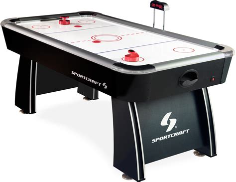 New Listing 40 Inch Table Top Air Hockey Game for Kids - Black or Oak - FREE SHIPPING. . Air hockey sur table